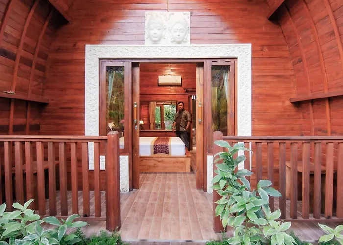 ロッジ Kubu Kayana Batuan